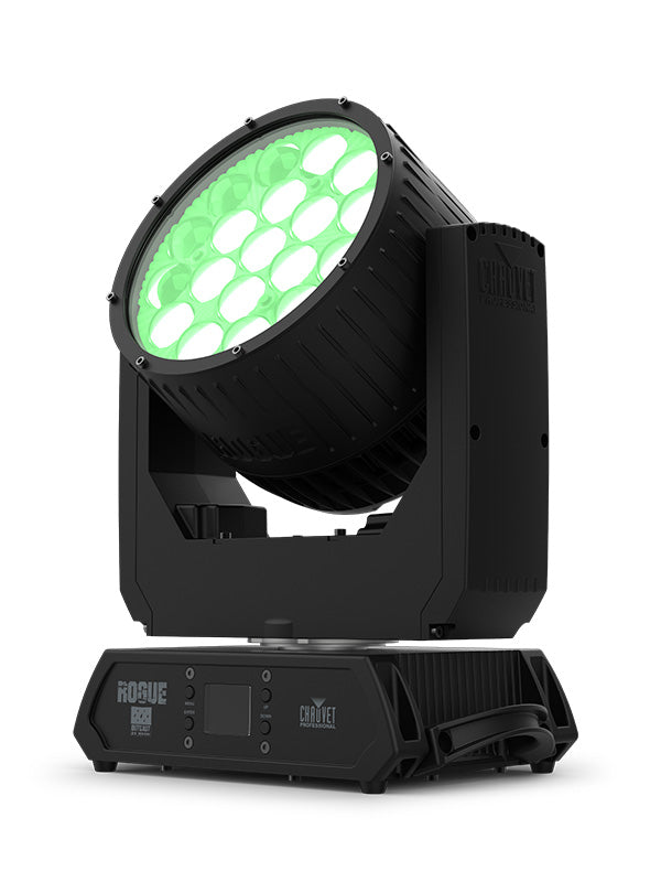 Chauvet Professional ROGUE-OUTCAST2X-WASH Fully Featured IP65 RGBW LED Yoke Wash Fixture With LED Zone Control