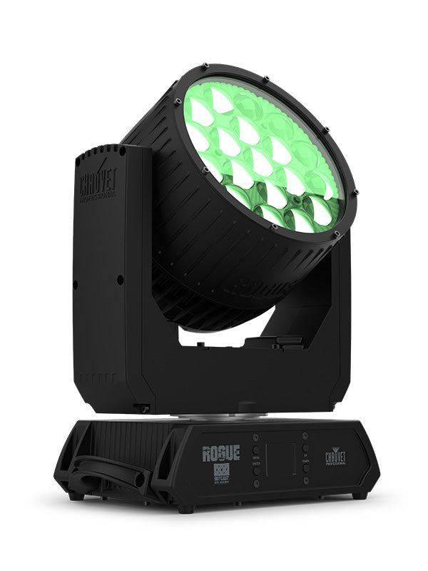 Chauvet Professional ROGUE-OUTCAST2X-WASH Fully Featured IP65 RGBW LED Yoke Wash Fixture With LED Zone Control