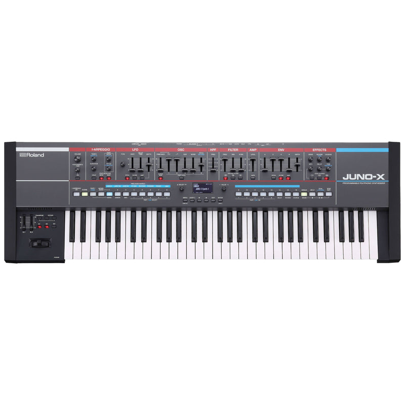 Roland JUNO-X Programmable Polyphonic Synthesizer - 61-Key