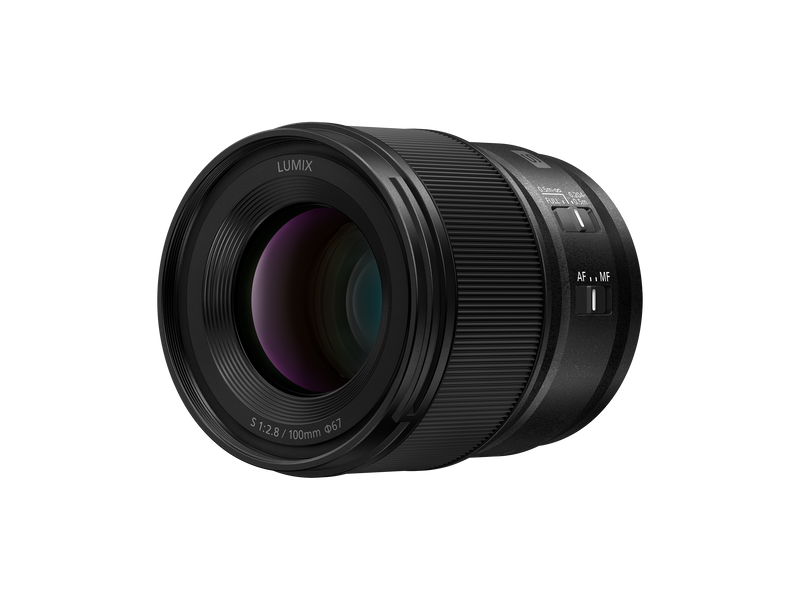 Objectif macro Panasonic Lumix SE100 S 100 mm f/2.8