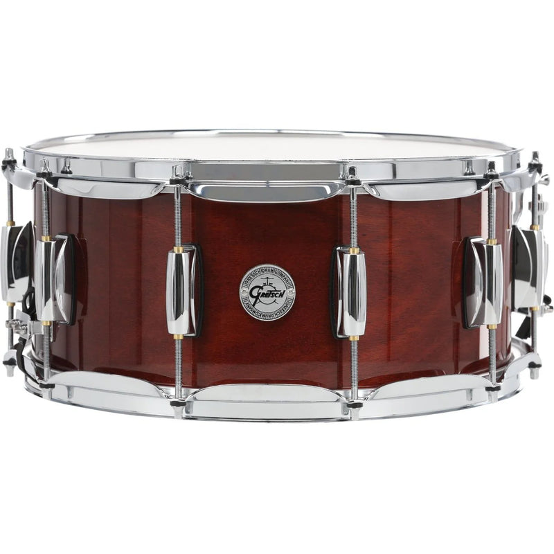 Gretsch Drums S1-0613-MMG Mahogany/Maple Snare Drum (Gloss) - 13"