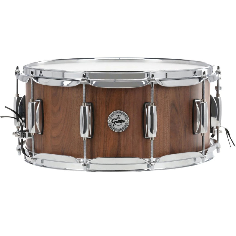 Gretsch Drums S1-6514-WS Maple Walnut Snare Drum (Satin) - 14"