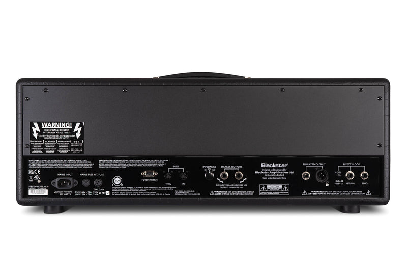 Blackstar S1-100-MKII Guitar Amplifier Head (Black)