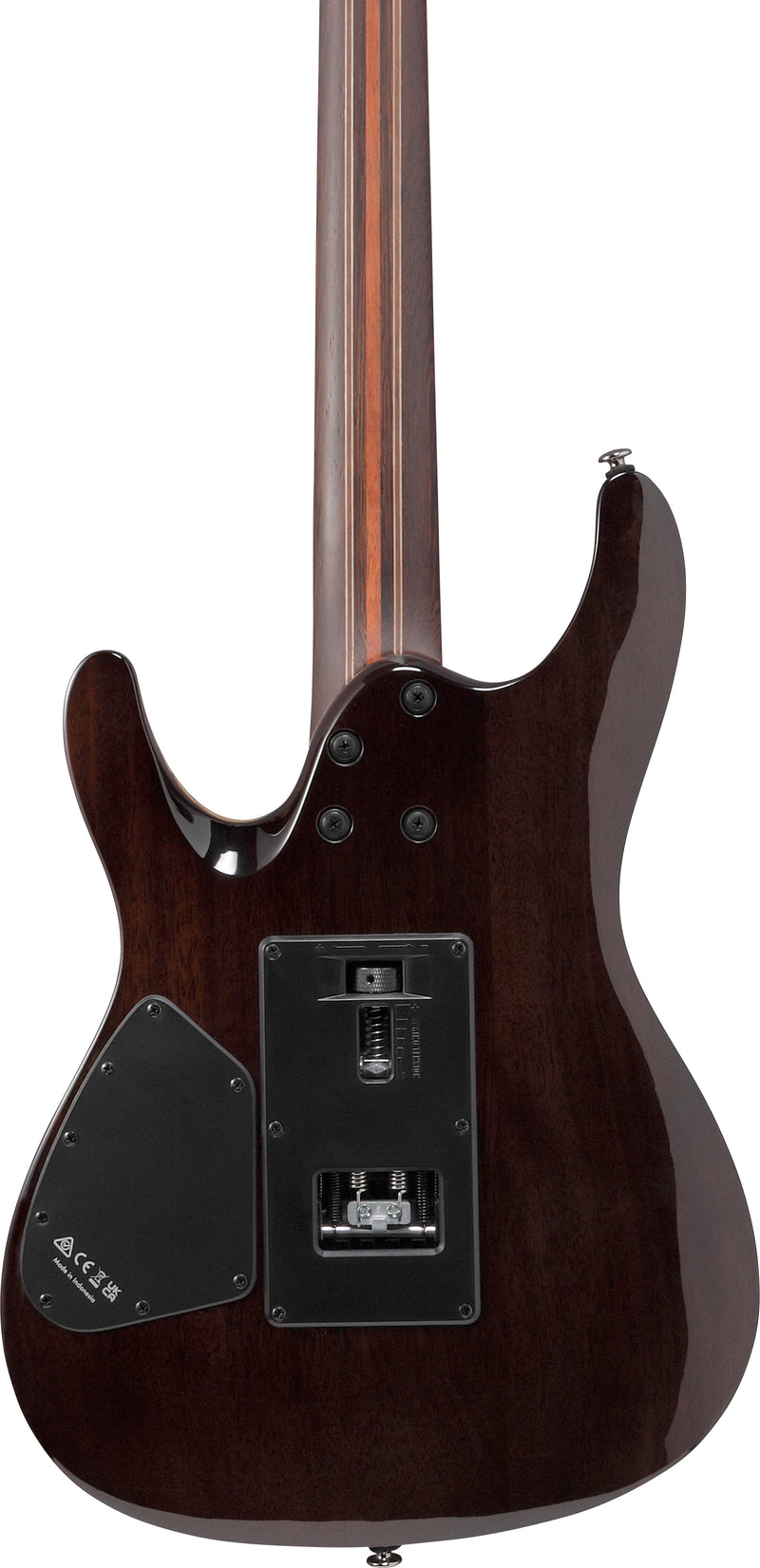 Ibanez S1070PBZ PREMIUM Electric Guitar (Charcoal Black Burst)