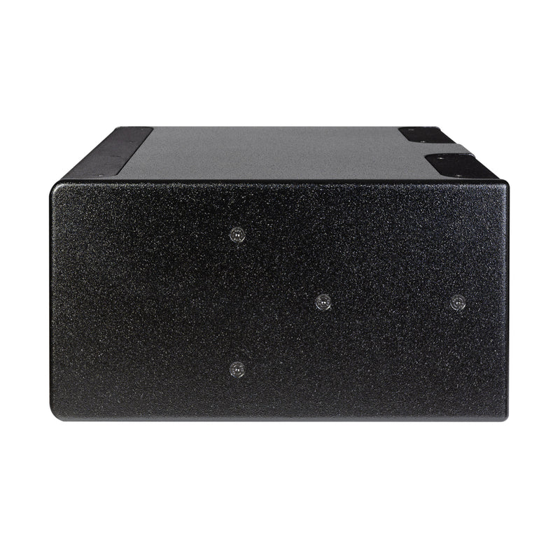 HK Audio SI SERIES S210 P 1200 Wat Subwoofer With Passive 2x10 Rear MNT 4/16 ohm (Black) - 2x10"