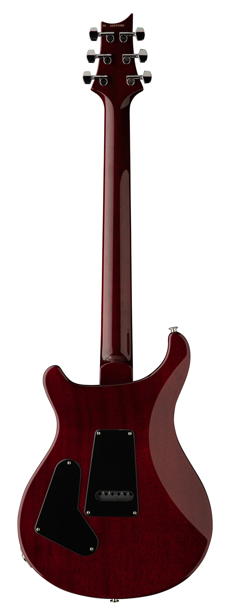 PRS S2 Custom 24-08 Guitare électrique (Burst pourpre noir gris baissé)