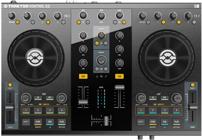 Native Instruments TRAKTOR KONTROL S2 MK1 DJ Controller