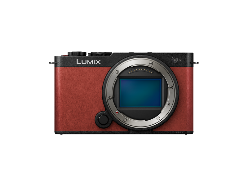 Panasonic DCS9R Lumix S9 Mirrorless Camera - Body Only (Red)