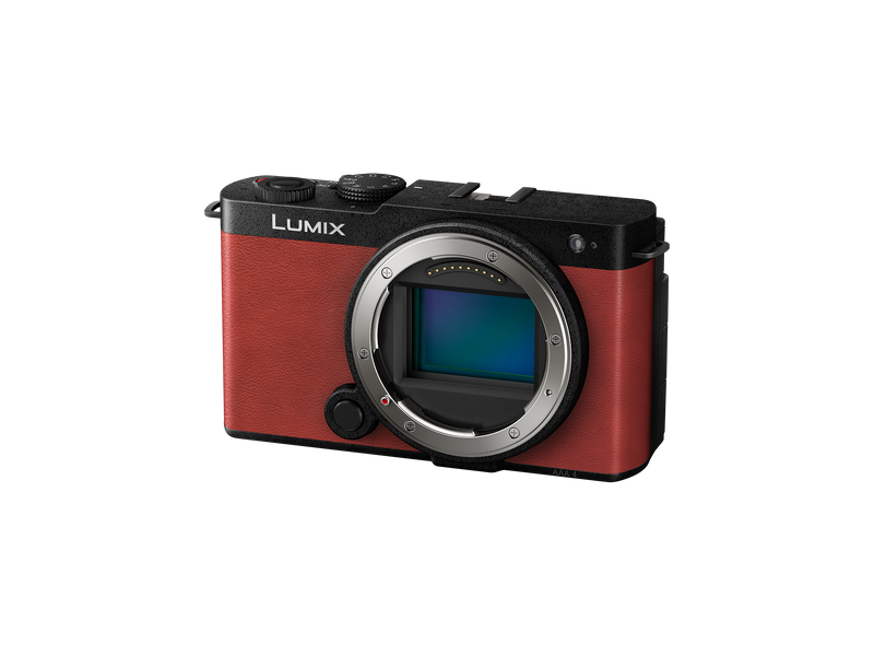 Panasonic DCS9k Lumix S9 Camera sans miroir - corps uniquement (rouge)