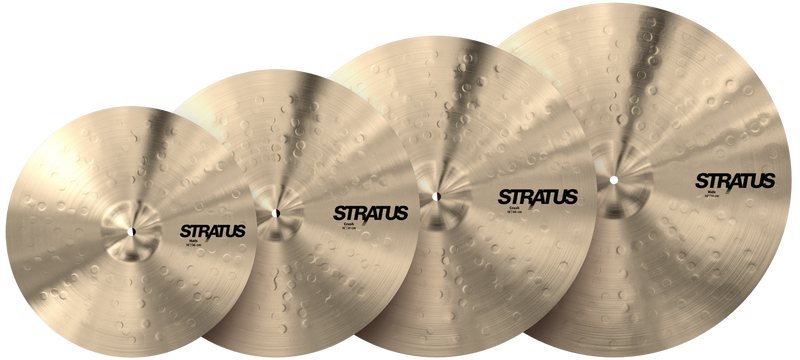 Ensemble de cymbales promotionnelles Sabian STRATUS - 14, 16, 18 et 20
