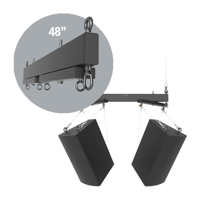 Adaptive Technologies Group SAS-2WA-48 Two Way Speaker Cluster Rigging System