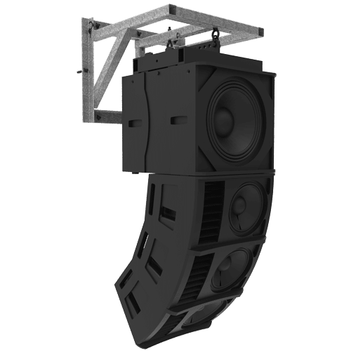 Adaptive Technologies Group SAS-500-WM-G Outdoor Speaker Wall Mount (Gray)