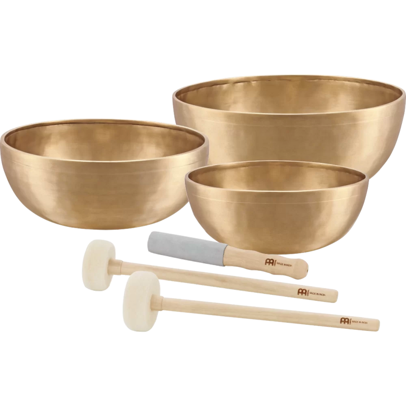 Meinl SB-E-5400 Sonic Energy Energy Therapie Series Singing Bowl Set - 1400/1800/2200