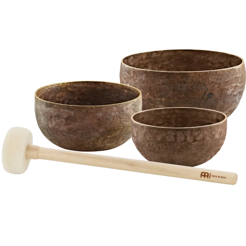 Meinl SB-O-2200 Sonic Energy Origin Series Singing Bowl Set - 600/700/900