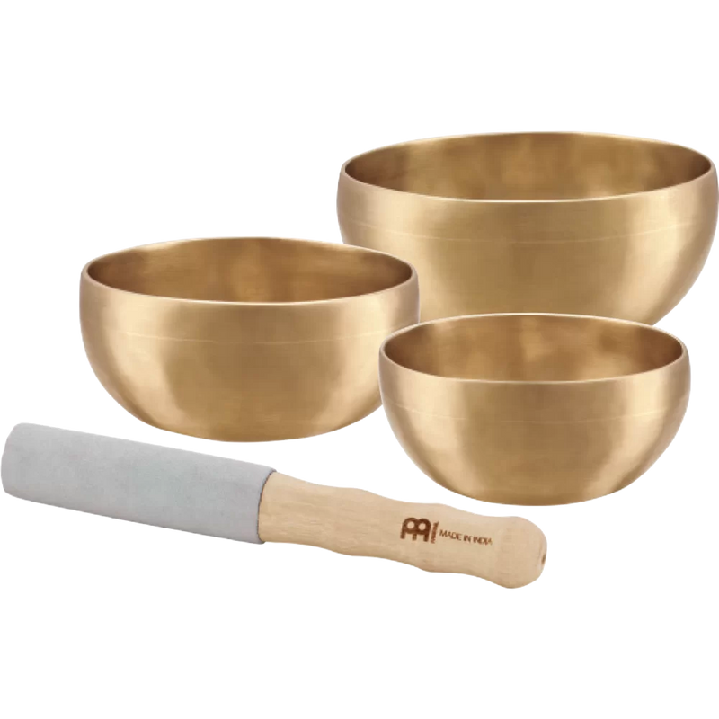 Meinl SB-U-1500 Sonic Energy Universal Series Singing Bowl Set - 400/400/600