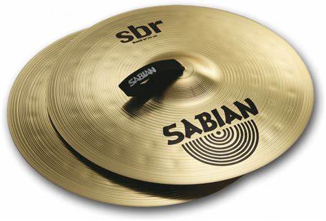 Sabian SBR1622 SBR Band Cymbals - 16"