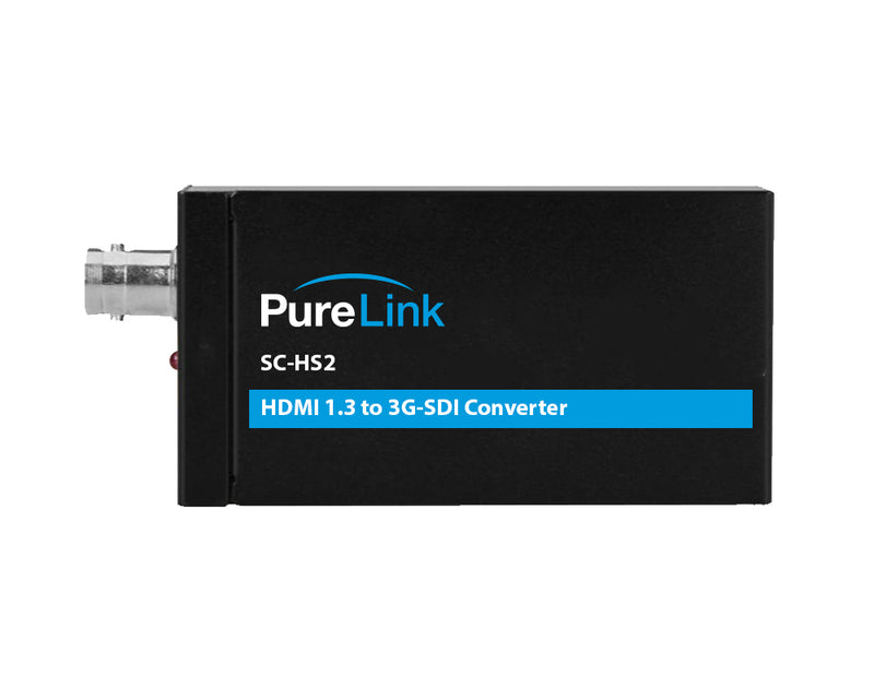 PureLink SC-HS2 HDMI to 3G/HD-SDI Format Converter