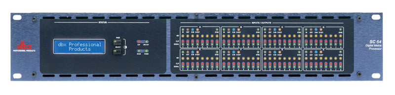 DBX SC 64 64 I/O Digital Matrix Processor (USED)