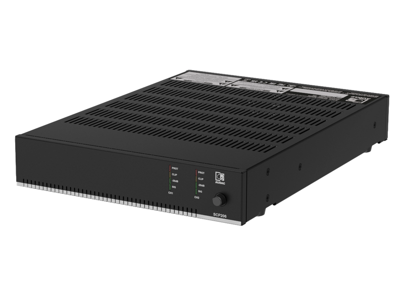 Audac SCP206 Compact Dual-Channel Power Amplifier