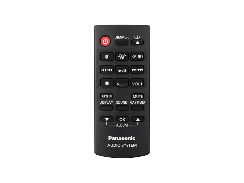 Panasonic SCPM700 Compact Hi-Fi Microsystem (Black)