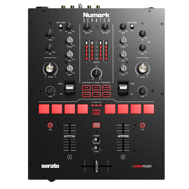 Numark SCRATCH Table de mixage Scratch 2 canaux pour Serato DJ Pro