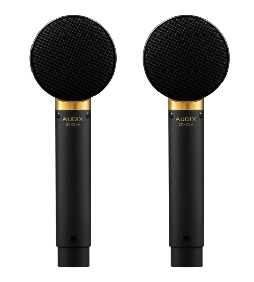 Audix SCX25AMP Large-Diaphragm Cardioid Condenser Microphone (Matched Pair)
