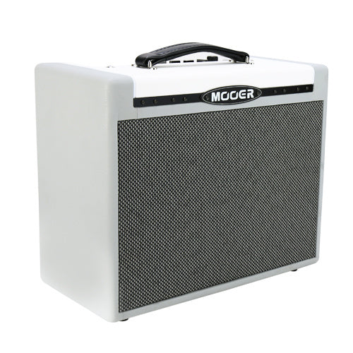 Mooer SD30 Multi-effects and Modelling Amp (White) - 30W