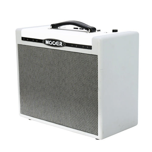 Mooer SD30 Multi-effects and Modelling Amp (White) - 30W