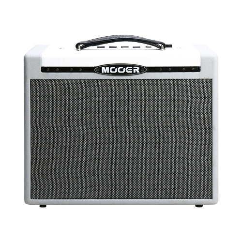 Mooer SD30 Multi-effects and Modelling Amp (White) - 30W