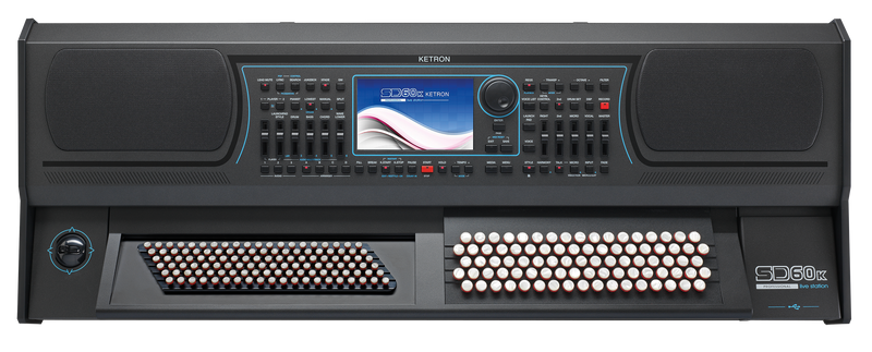 Ketron SD60K Chromatic Keyboard