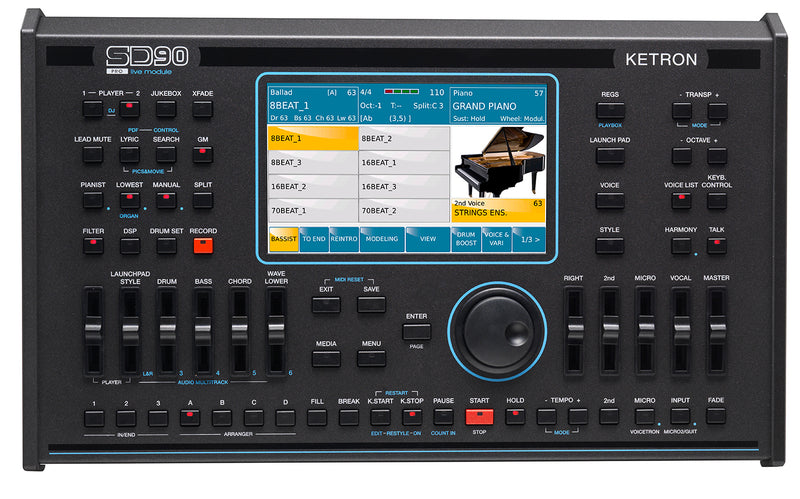 Module sonore Ketron 9EXKSD90 SD90