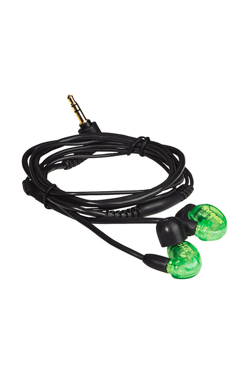 Shure SE215SPE-GR Pro Écouteurs à isolation phonique édition limitée (Vert)