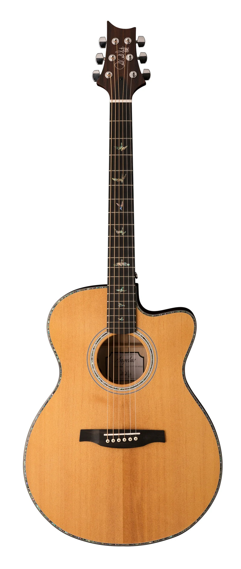PRS SE A50E ANGELUS 6-Strings Acoustic Guitar (Black Gold)