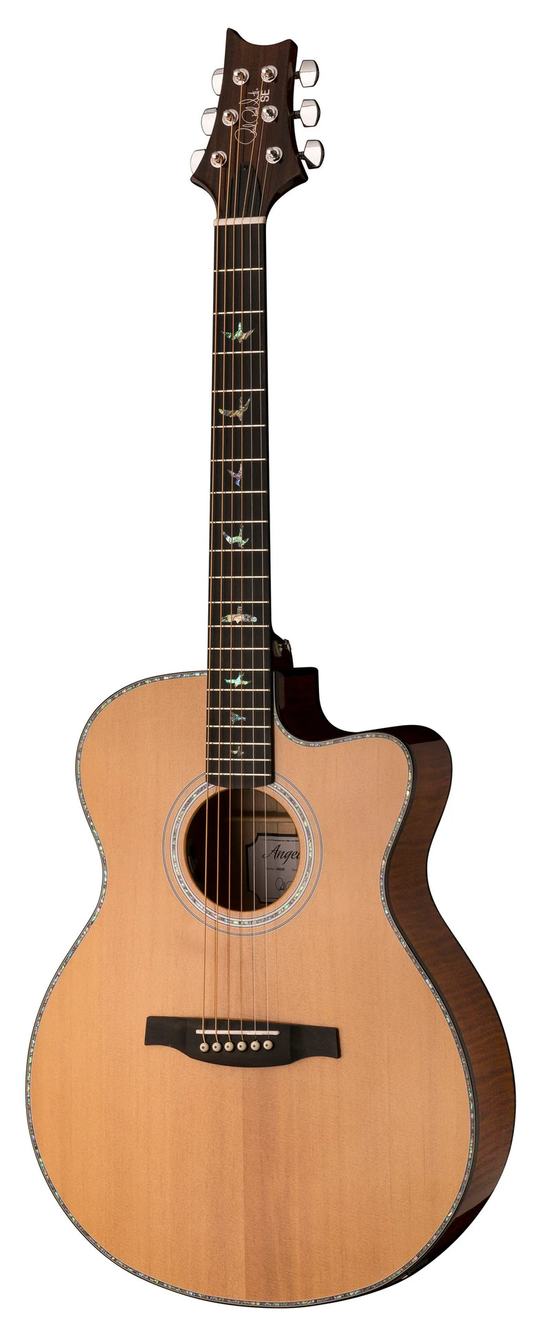 PRS SE A50E ANGELUS 6-Strings Acoustic Guitar (Black Gold)