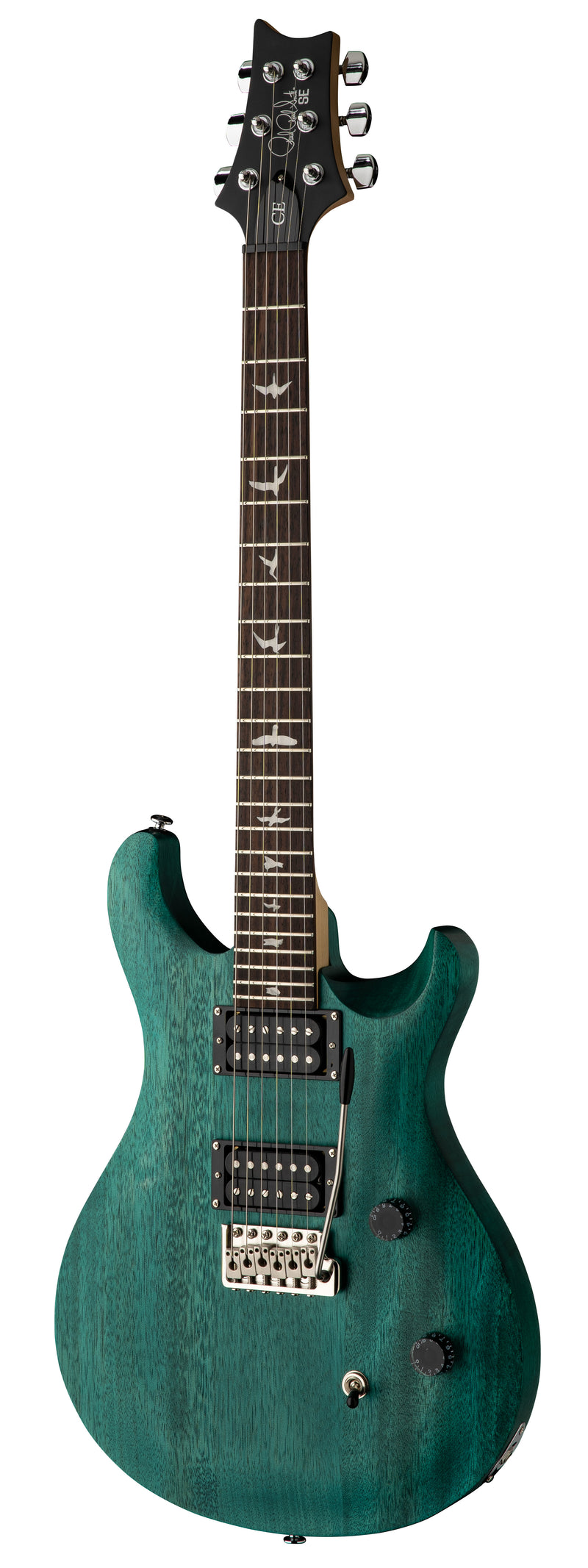 PRS SE CE 24 STANDARD SATIN Electric Guitar (Turquoise)