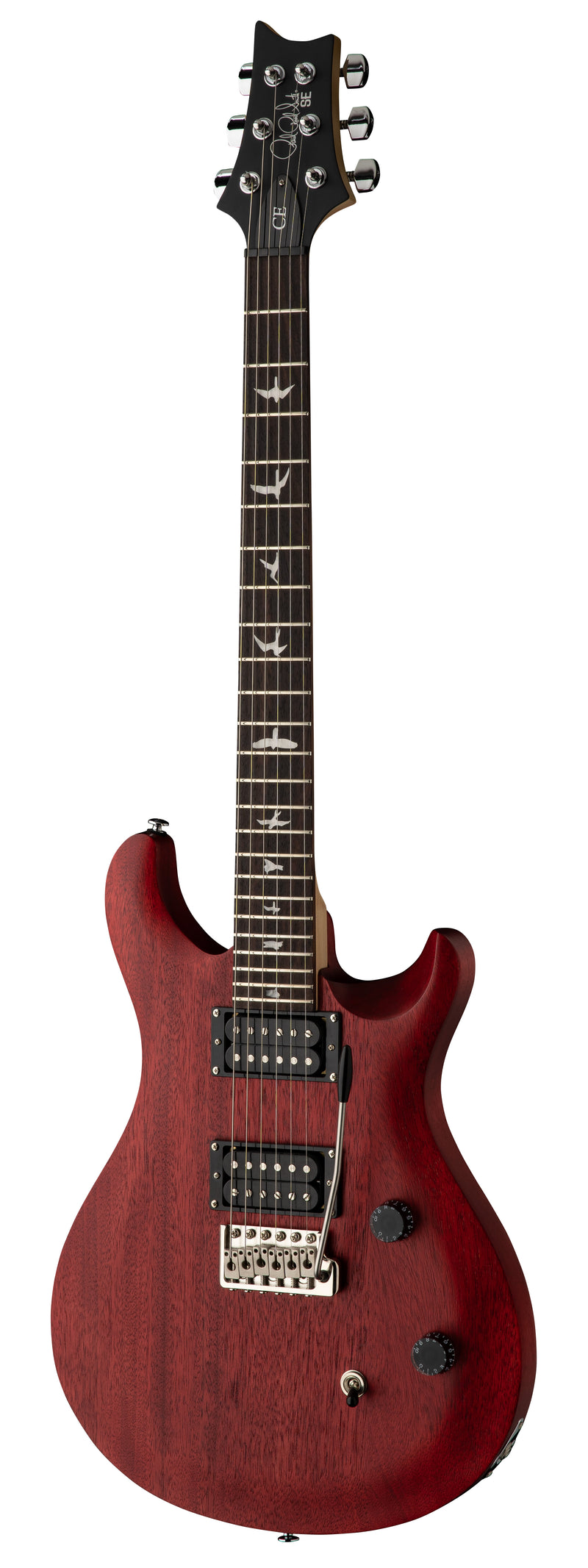 PRS SE CE 24 STANDARD SATIN Electric Guitar (Vintage Cherry)