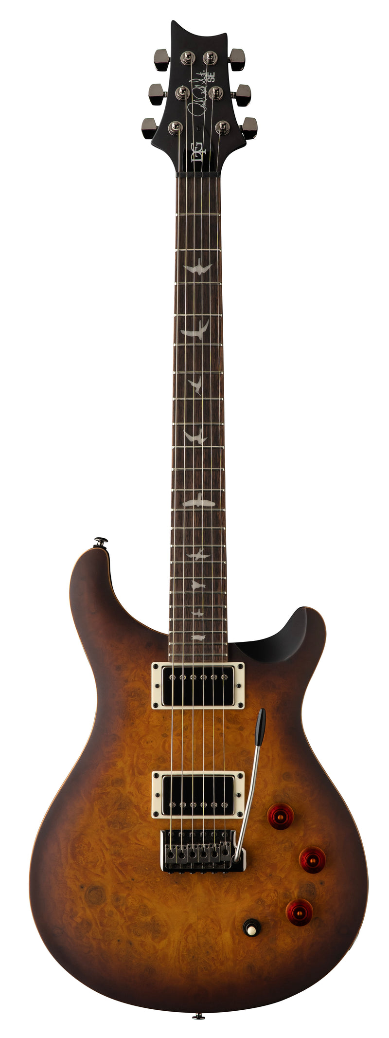 PRS SE DGT Laurel Burl Limited Edition Electric Guitar (McCarty Tobacco Burst)