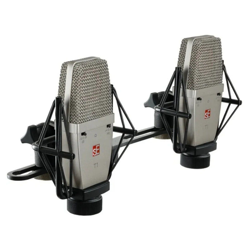 SE Electronics SE-T1P Large-Diaphragm Condenser Microphone (Pair)