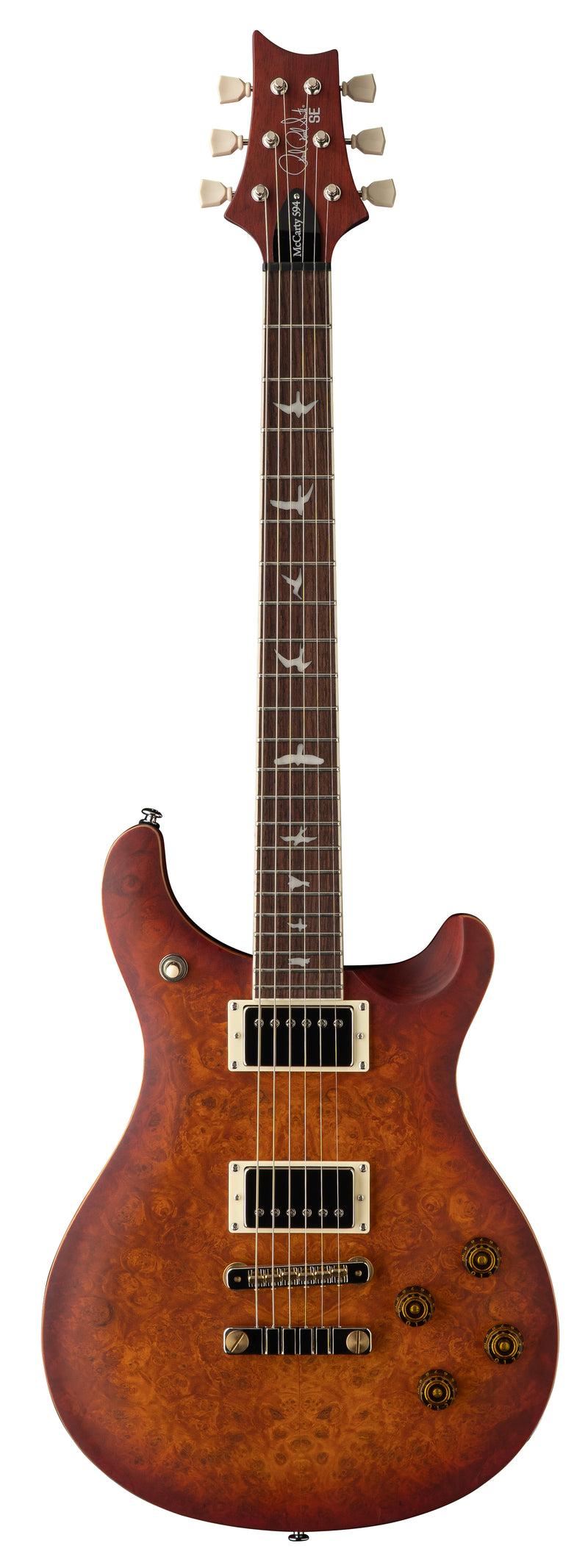 PRS SE MCCARTY 594 Laurel Burl Limited Edition Electric Guitar (Vintage Sunburst)