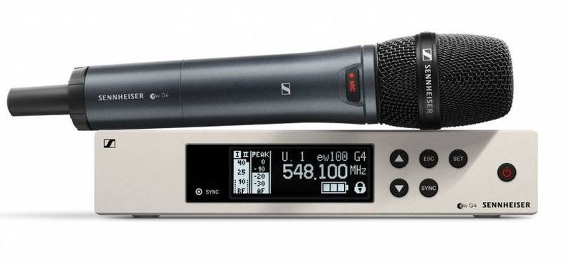 Sennheiser EW-100-G4-935-S-A Wireless Handheld Microphone System (516-558 MHz) (USED)