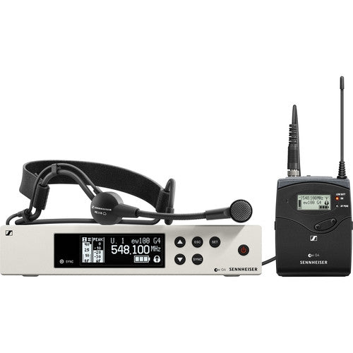 Sennheiser EW-100-G4-ME3-A Wireless Headworn Microphone System (516 - 558 MHz) (USED)