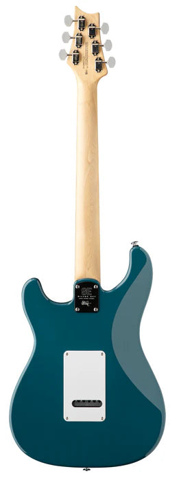 PRS SE Silver Sky Maple Guitare électrique gauche (Bleu en nylon)