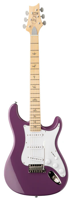 PRS SE SILVER SKY MAPLE Left-Handed Electric Guitar (Summit Purple)