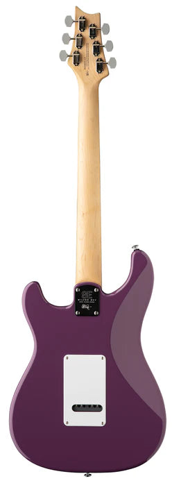 PRS SE Silver Sky Maple Guitare électrique gauche (Summit Purple)
