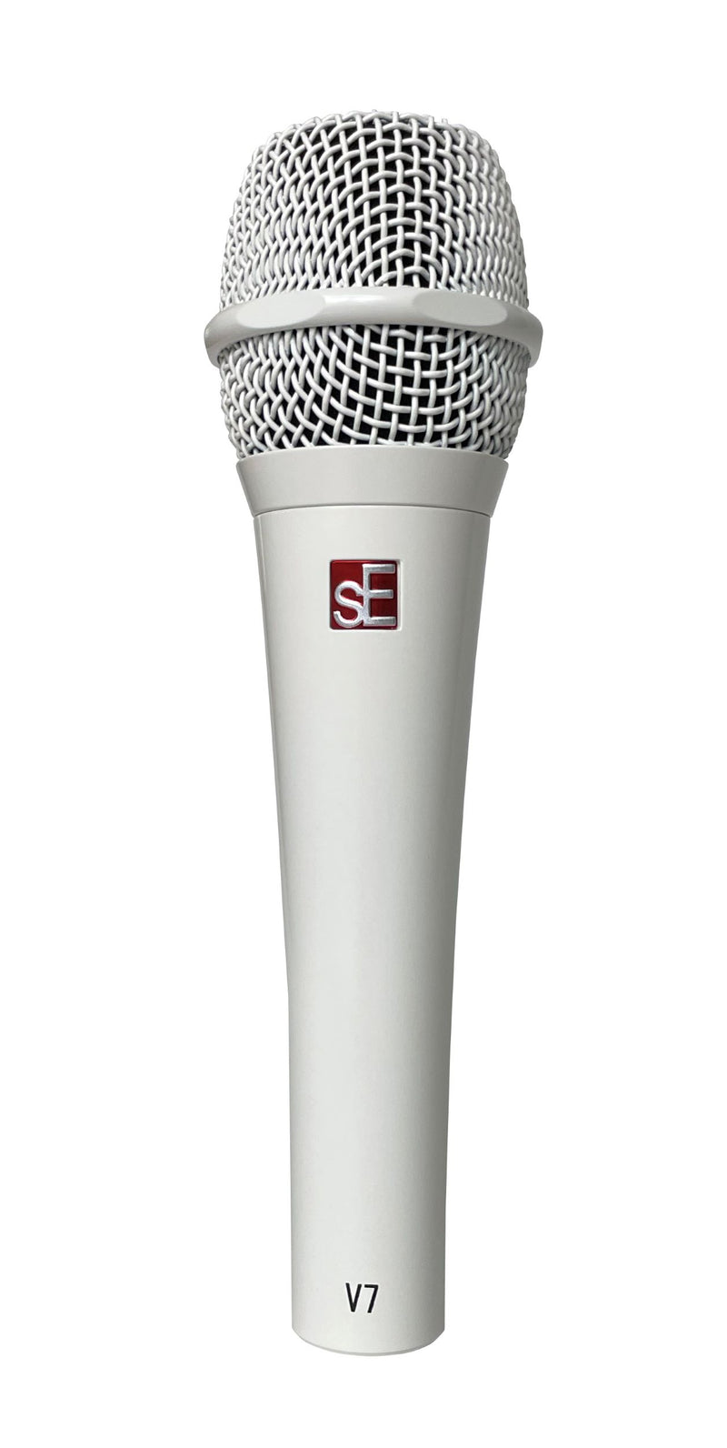 SE Electronics V7 Super Cardioid Dynamic Microphone (White)