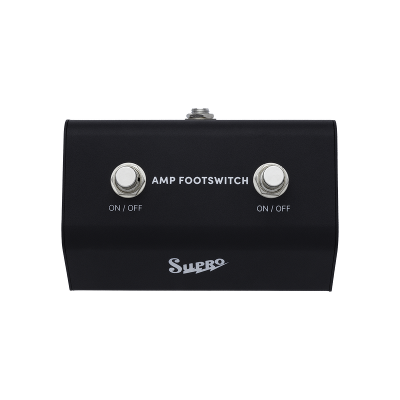 Supro SFS2 2-button Footswitch