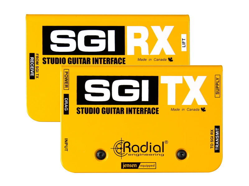 Radial Engineering SGI TX/RX Instrument Line Driver Guitar Interface