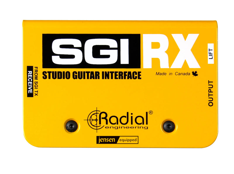 Radial Engineering SGI TX/RX Instrument Line Driver Guitar Interface