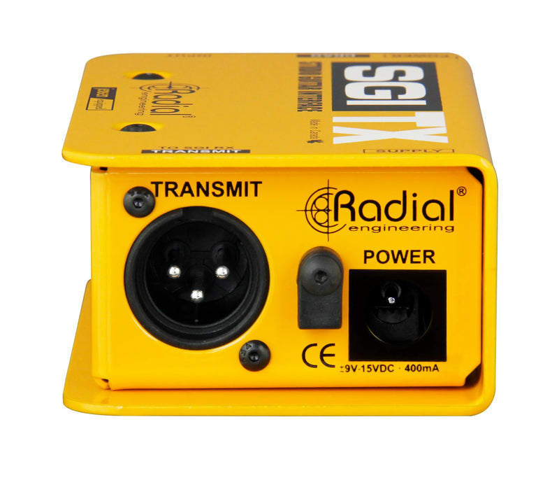 Radial Engineering SGI TX Instrument Line Driver (Transmitter Only)