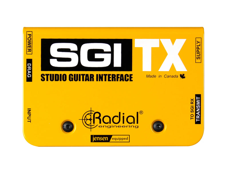 Radial Engineering SGI TX/RX Instrument Line Driver Guitar Interface